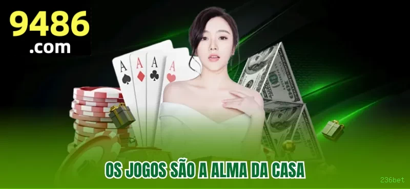 Imagem promocional da 236bet mostrando a plataforma e suas vantagens